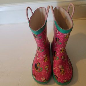 Western Chief Girls Rain Boots, Size 13